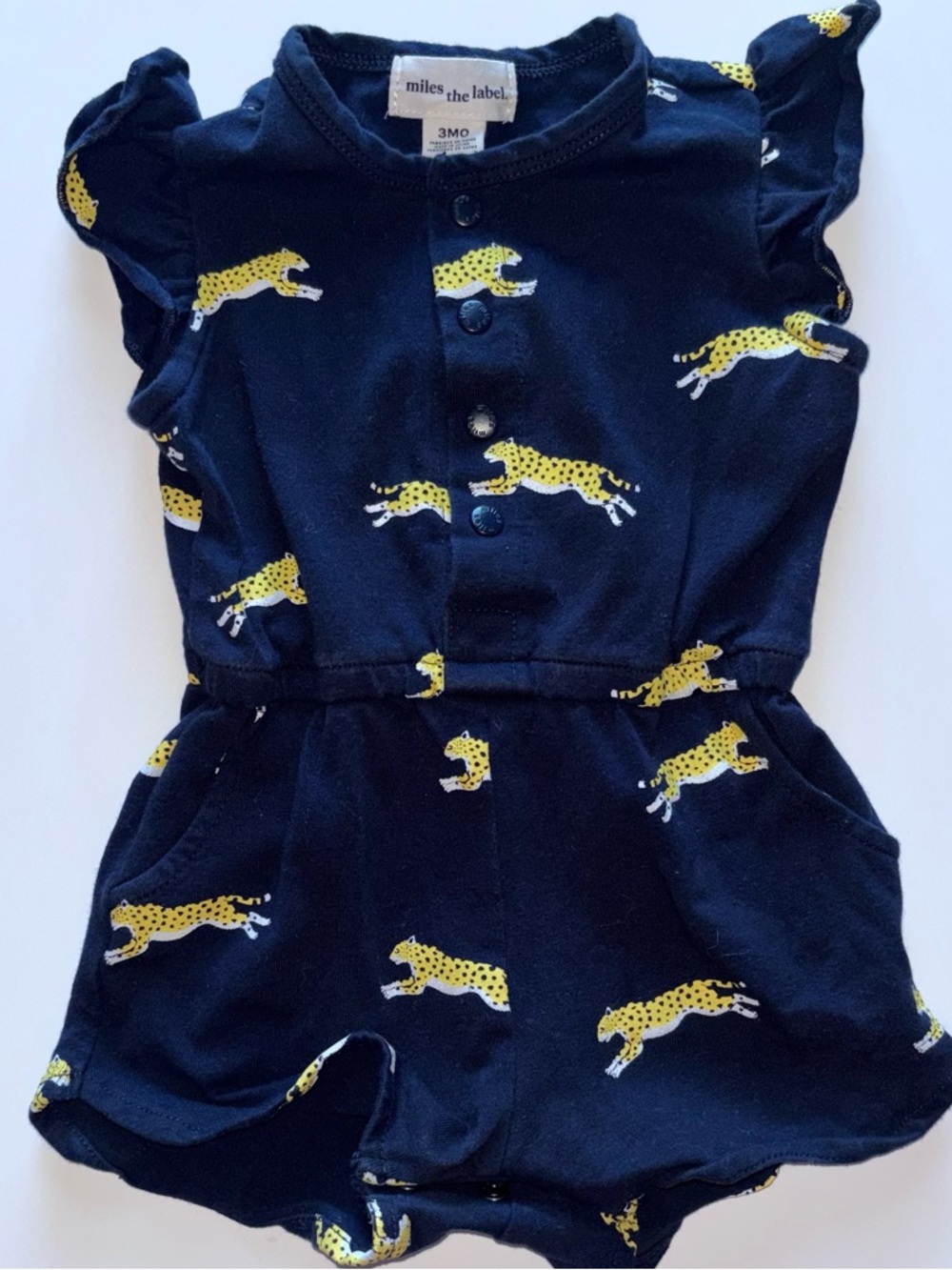 MILES THE LABEL ROMPER - Picture 2 of 8